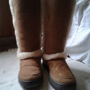 Ugg suede shearling  boots
